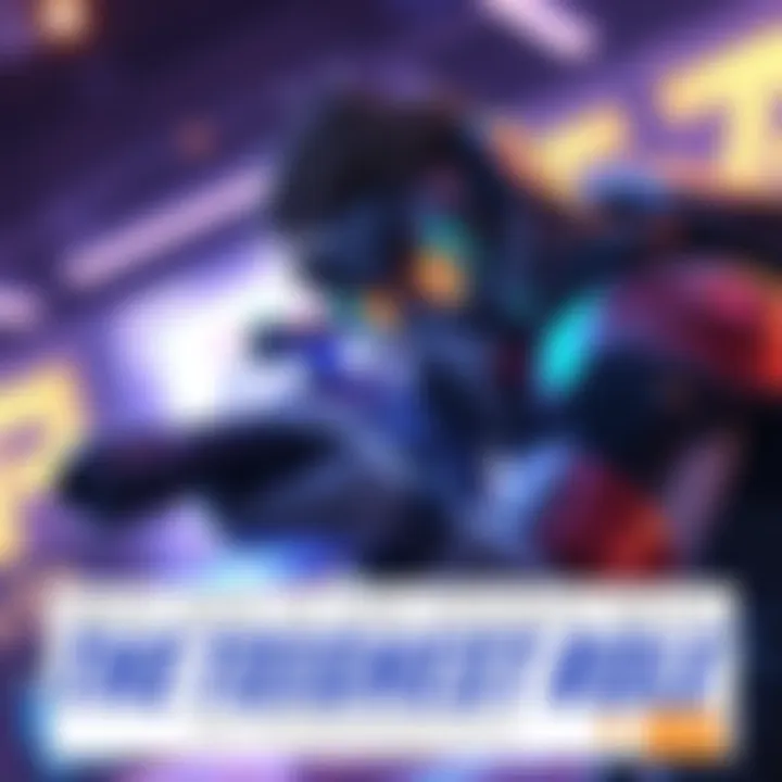 DPS Player in Action A skilled DPS player aiming with their weapon in an Overwatch 2 match, showcasing intense concentration and teamwork in gameplay.