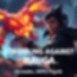 A DPS player strategizing while facing the character Mauga in a gaming environment.