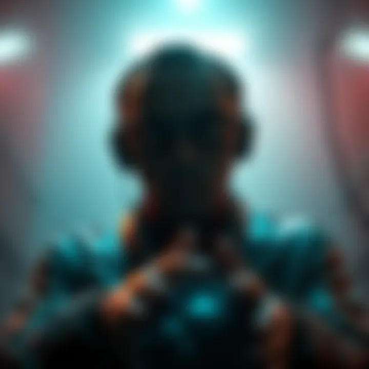 Dr. Easterman guides players through challenges, showcasing tactics that influence emotions in gaming.