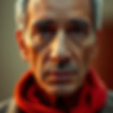 A close-up portrait of Dr. Salvador with a neutral expression, inviting public opinion on his attractiveness.