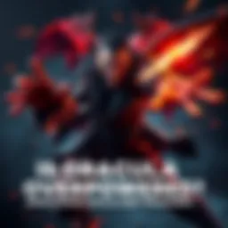 A formidable vampire attacks in a dark setting, showcasing his swift movement and fierce expression, symbolizing power in gameplay.