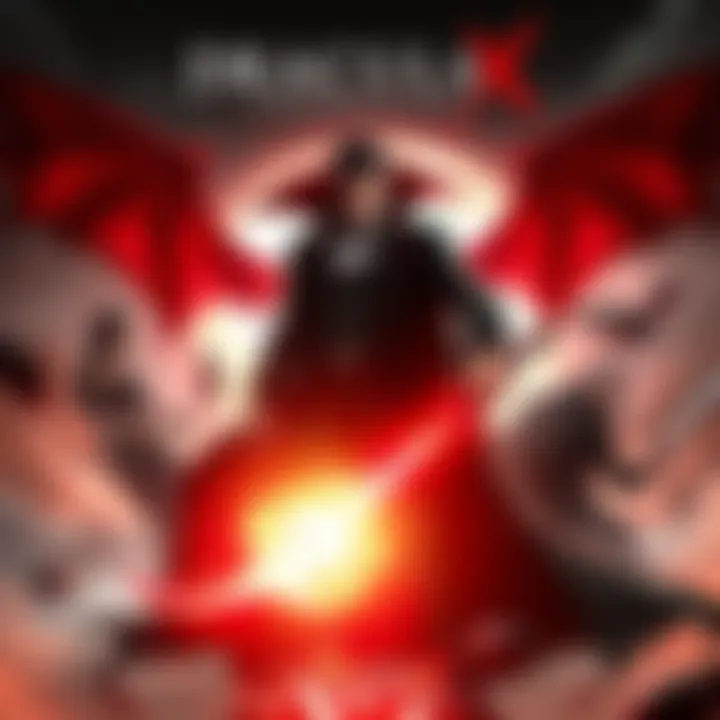 Cover art featuring Dracula and characters from the game in an action scene