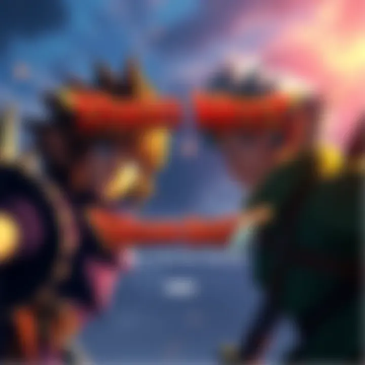 Scene from the demo trailer featuring characters from Dragon Quest VII Reimagined on Nintendo Switch 2