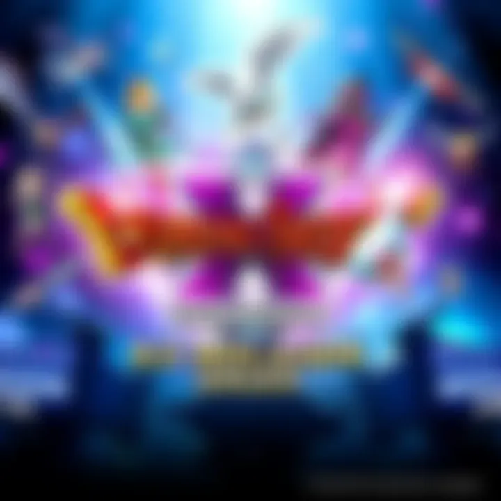 A vibrant graphic showing the Dragon Quest XI S logo with game characters, celebrating 8.5 million sales