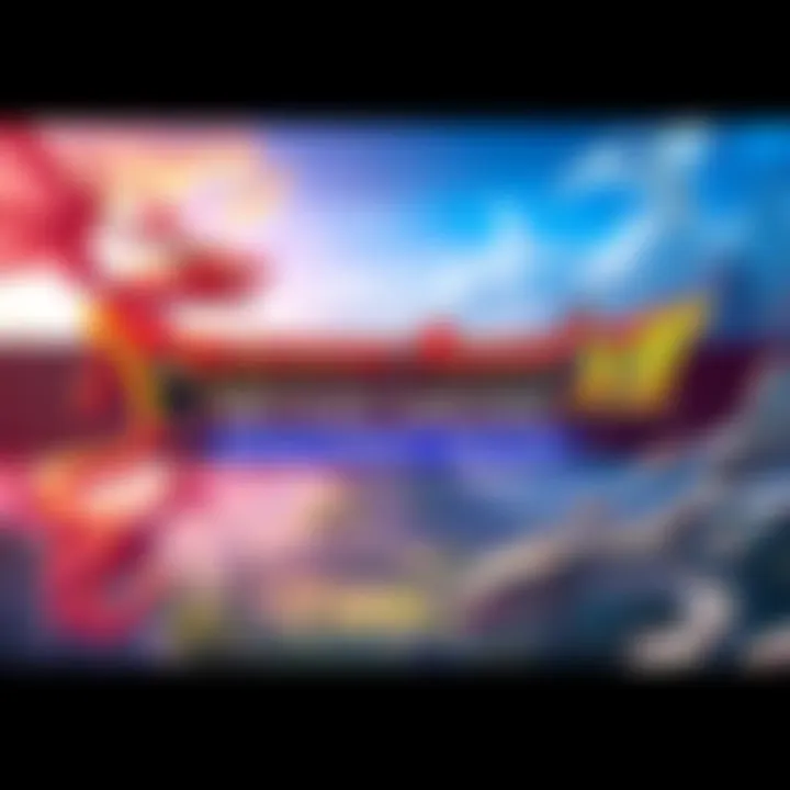Dragon Quest XII Development Restart A logo featuring Dragon Quest XII: Beyond Dreams with a fantasy background of dragons and landscapes, symbolizing the restart of game development.