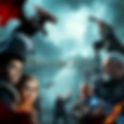 Game franchises similar to Dragon Age A collage of characters and scenes from various fantasy game franchises that share storytelling elements with Dragon Age