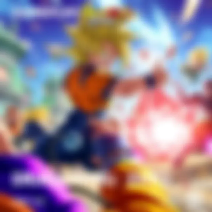A player controlling a character in Dragon Ball: Sparking! ZERO, showcasing action-packed battles with colorful graphics