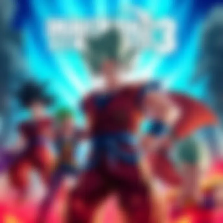 Dragon Ball Xenoverse 3 Announcement Teaser image for Dragon Ball Xenoverse 3 featuring iconic characters ready for battle.