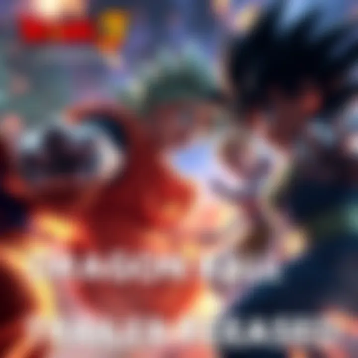 Scene from the DRAGON BALL XENOVERSE 3 trailer showcasing characters in action