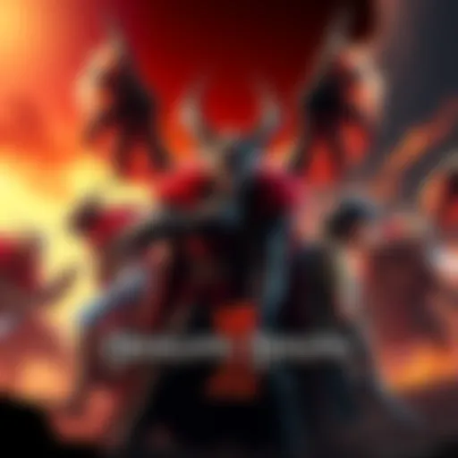 Cover art of Dragons Dogma 2 Deluxe Edition showing the game's characters and logo