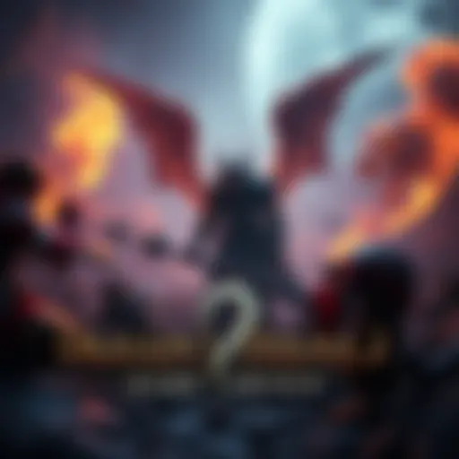 A thrilling scene from the Dragon's Dogma 2: Dark Arisen trailer, showcasing epic action and fantasy elements.
