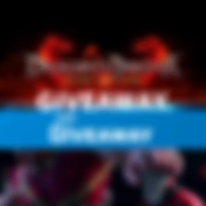 Dragon's Dogma and Divekick Giveaway A colorful graphic featuring the logos of Dragon's Dogma: Dark Arisen and Divekick with a giveaway announcement.