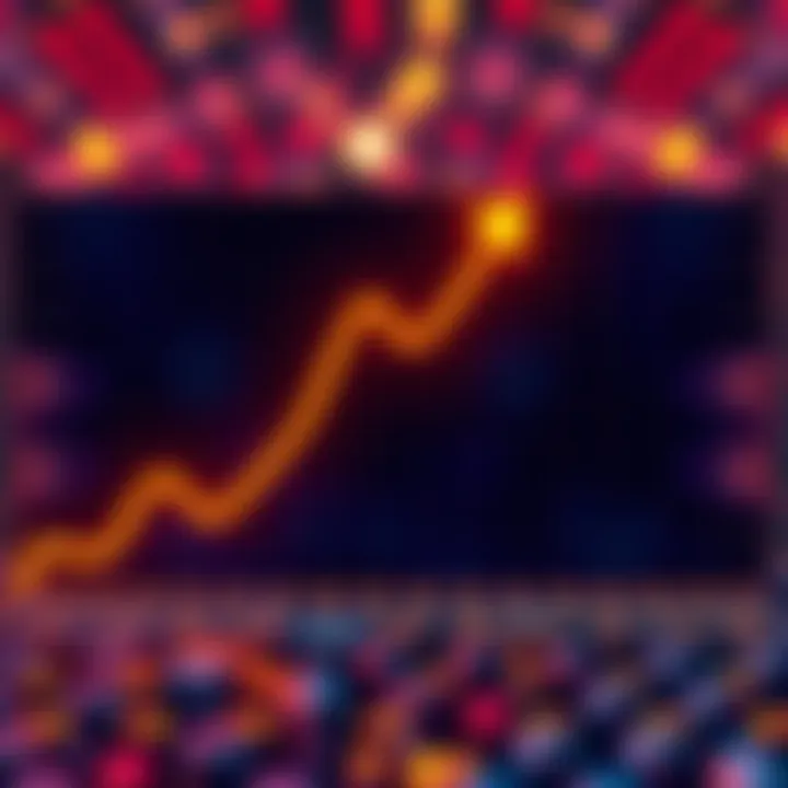 Graph showing the rise in DRAM and NAND flash prices for Q1 2026 with an upward trend arrow