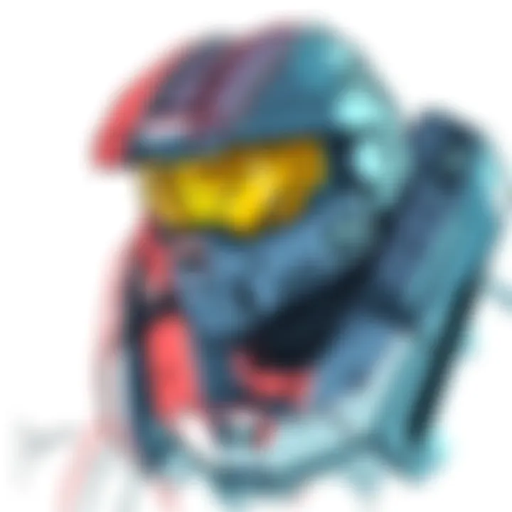 Drawing a Grunt from Halo A sketch of a Grunt character from Halo: Campaign Evolved, showcasing its iconic features and design