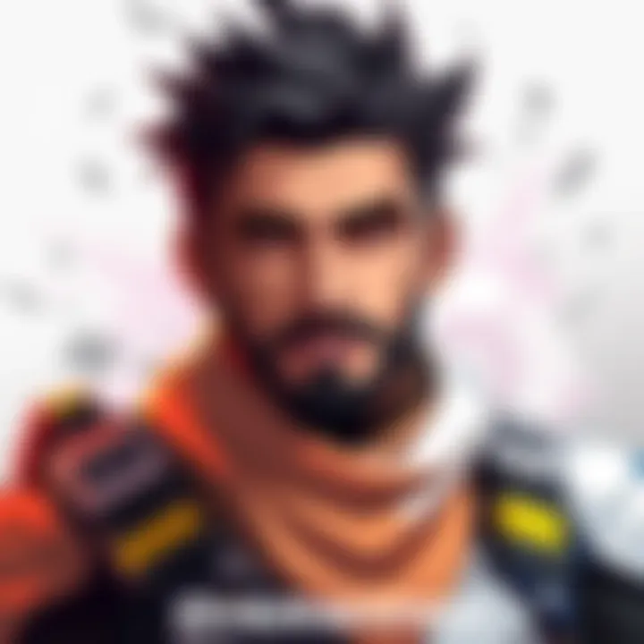 Drawing of Emre Sarฤฑoฤlu from Overwatch Artistic representation of Emre Sarฤฑoฤlu, a new character from Overwatch, showcasing his distinctive features and outfit.