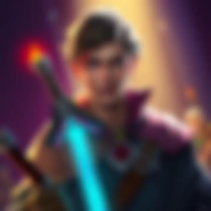 Drawing of Lucius the Party Character Artistic depiction of a party character named Lucius in a tabletop role-playing game setting.