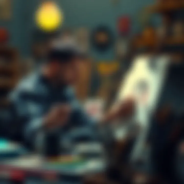 Artistic Expression: Drawing Sam Lake in Secret : LevelUpTalk