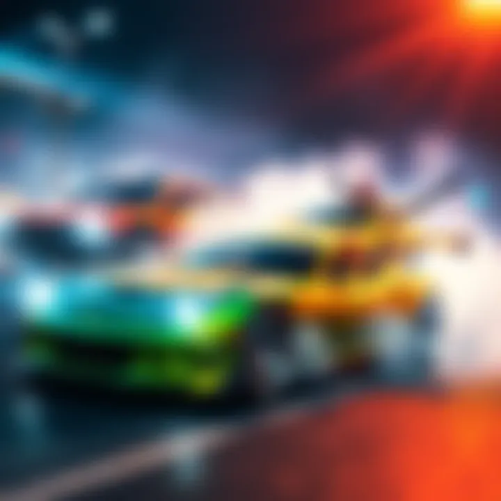 A collection of iconic vehicles from various video games, showcasing different styles and designs, inviting viewers to think about which one they'd choose in real life.