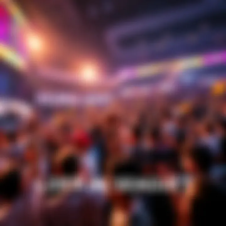 DreamLeague Season 27 Match Day Teams competing in DreamLeague Season 27 Day 5 with fans watching and cheering