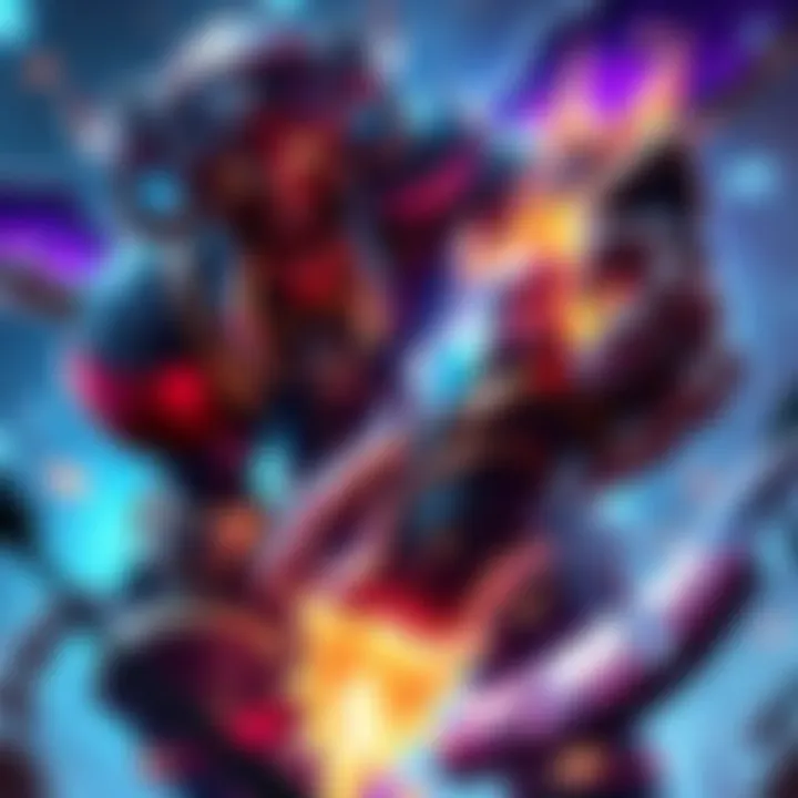 Dredge character showing skillful play with high damage output in a competitive game setting