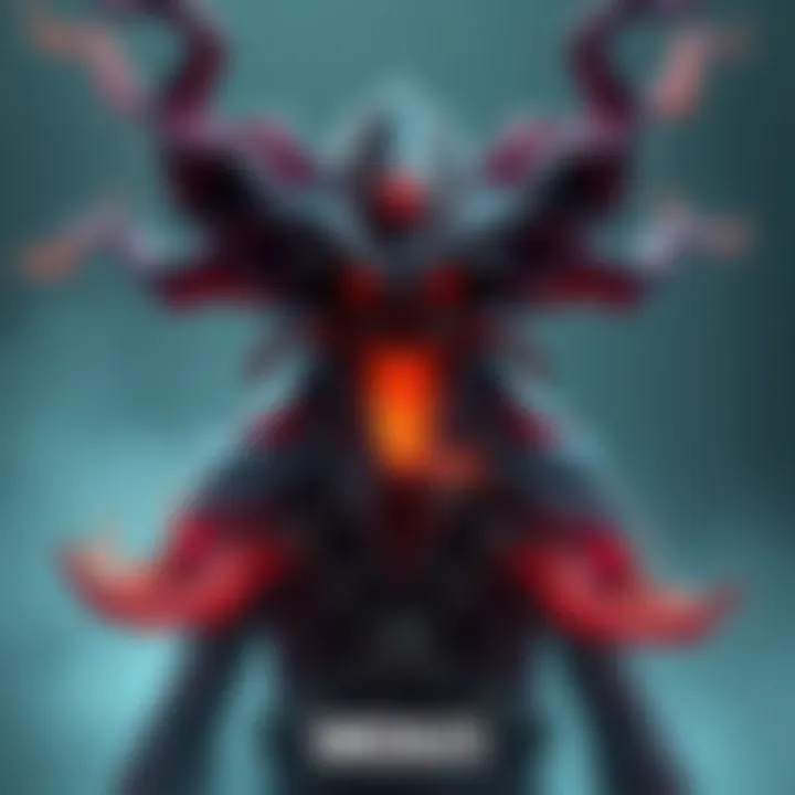 Concept art of The Boiled One as a skin for Dredge, showing fog effects and unique designs.