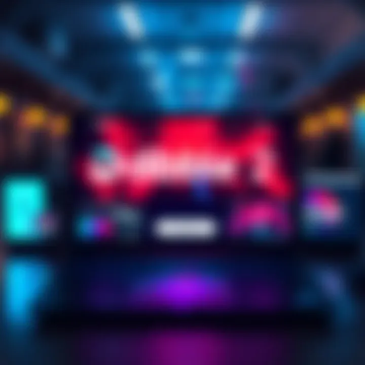 A screenshot showcasing new features and updates of the Dribble 2 application