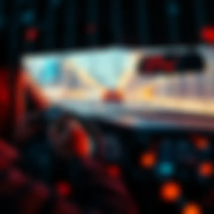 A person in a car drifting while texting, illustrating the net's structure in a surprising way