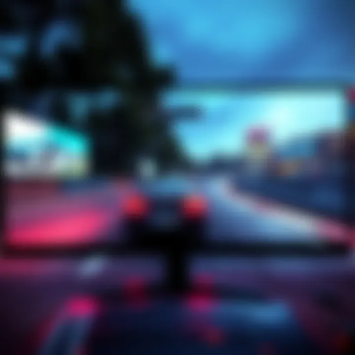 Driveclub game running at 60fps on a computer screen with vibrant graphics