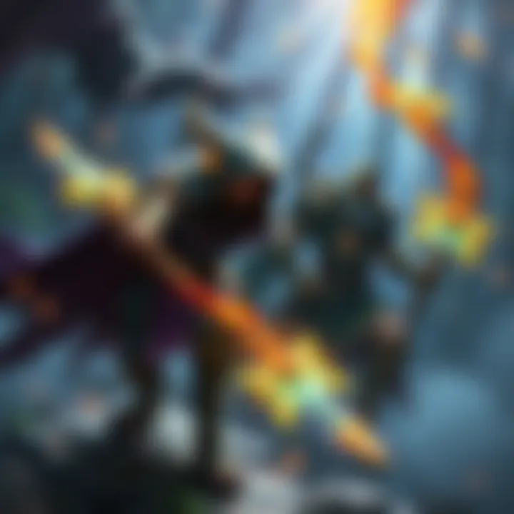 Two new Druid cards enhancing strategy and board control, showcasing powerful gameplay elements.