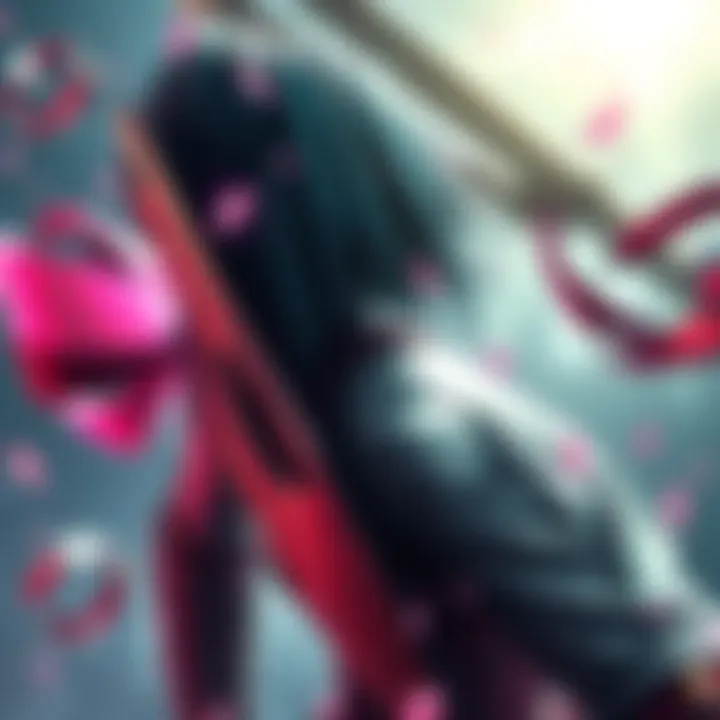 A character from the original DS1 game showcasing vibrant graphics and fluid motion in 4K resolution