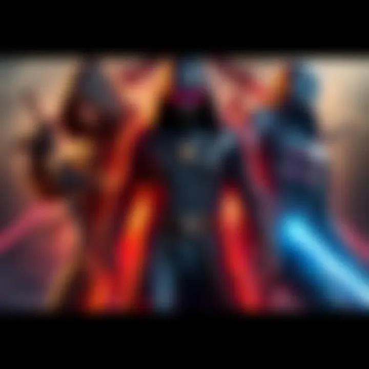 Showcasing the three new characters revealed in the DS2 trailer, each with unique designs and weapons, hinting at their roles and connections to the series.