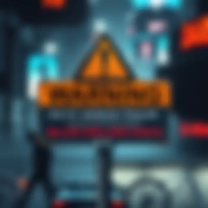A warning sign for the DS2 PC version trailer, indicating major spoilers inside, with graphics related to gaming plot points