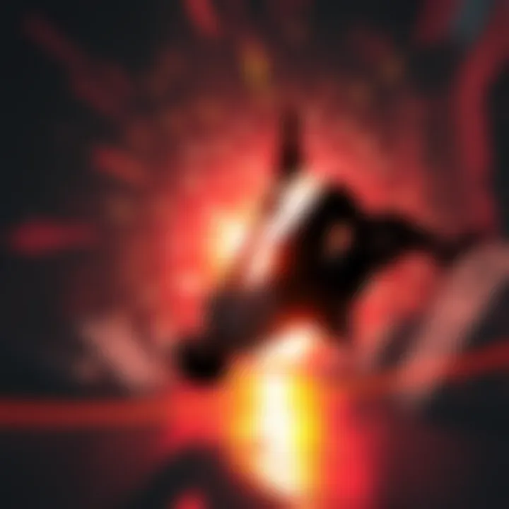 DSP defeated by first enemy in Goldeneye A scene showing DSP falling in Goldeneye after facing the first enemy