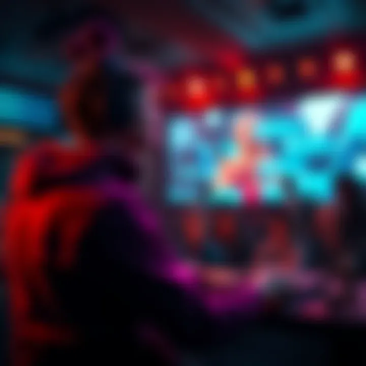 DSPGaming speaking to a live stream audience about tipping habits, with chat comments visible on screen