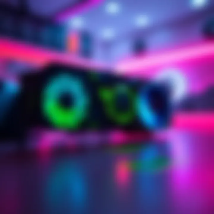 Dual RTX 5090 PC Build A powerful gaming PC with two RTX 5090 graphics cards and a custom design