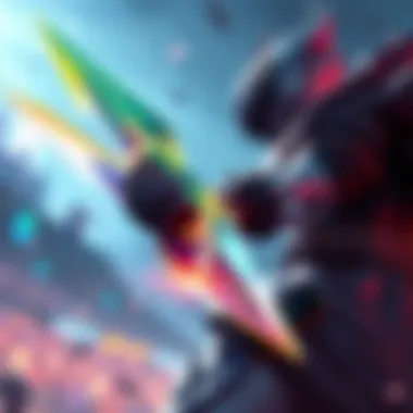 Dual Blades in Action A character wielding Dual Blades, showcasing the unique bug where they block damage at the right angle during gameplay.