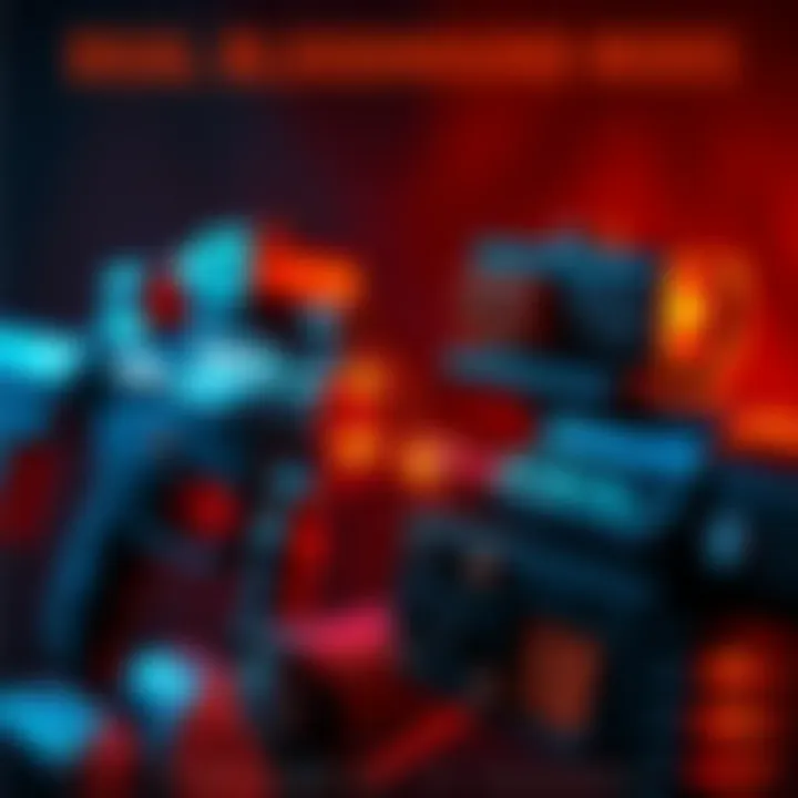 A close-up of Dual Bloodhound mods with explosive rounds, gingersnap muzzle, and an extended magazine, ready for gameplay.