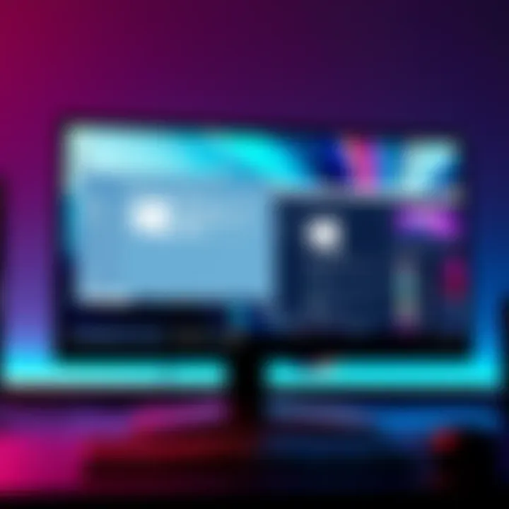 Dual Boot Windows 11 Setup A computer screen showing the Windows 11 installation process alongside another operating system screen