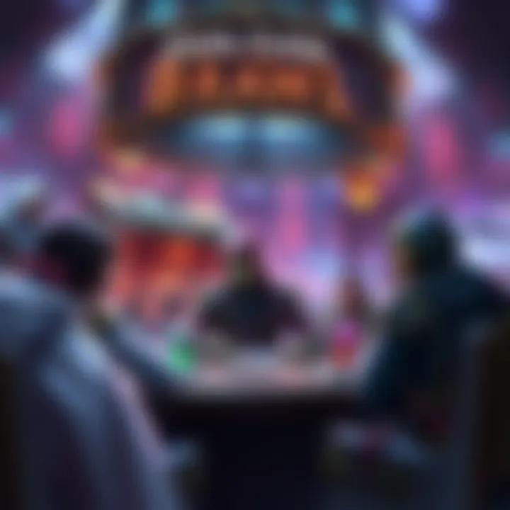 Players competing in a Tavern Brawl using two-class decks, showcasing various cards and strategies.