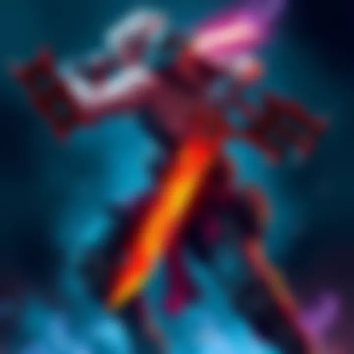 Dual Wielding Grossmessers A player showcasing dual wielding grossmessers in a dynamic pose, ready for battle.