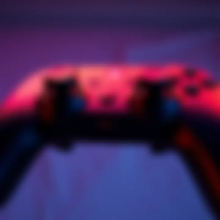 A close-up of a DualSense Edge controller showing the joystick positions, highlighting offset alignment issues