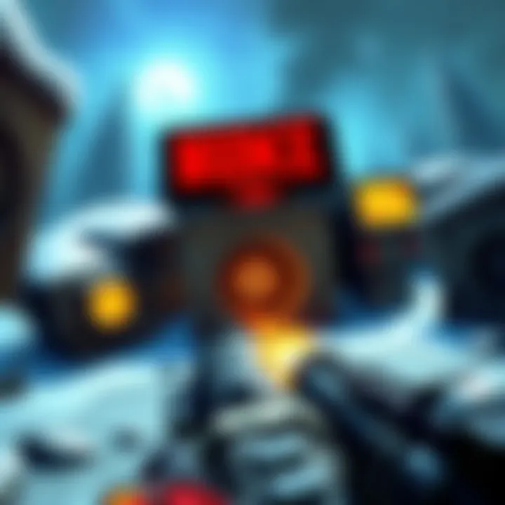 Duke Nukem 3D Expansion Packs Cover illustration showing gameplay from Duke Nukem 3D with emphasis on Nuclear Winter expansion flaws