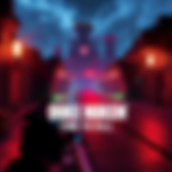 Screenshot showcasing an iconic level from Duke Nukem: Time to Kill with vibrant graphics and action elements