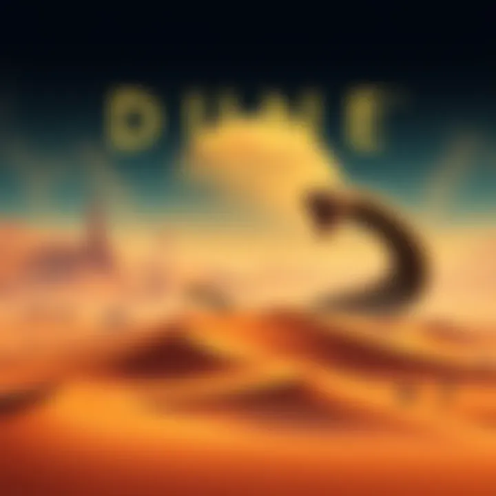 Dune: Awakening Game Cover Cover illustration of Dune: Awakening featuring a desert landscape of Arrakis with dunes and a giant sandworm.
