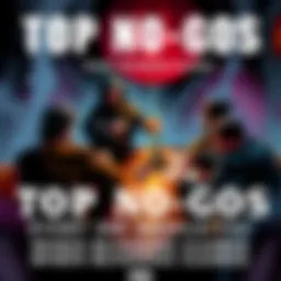 A Dungeon Master leads a game with players at a table, showing dice and character sheets, emphasizing engagement and rules