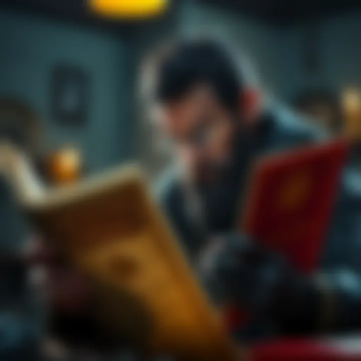 A new Dungeon Master looks at two monster manuals, considering their options for campaign preparation.