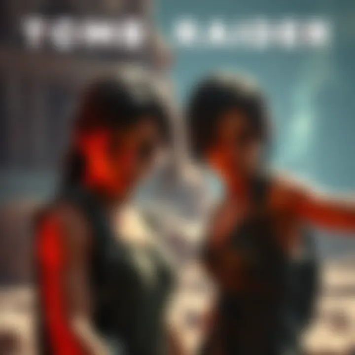 Duplicate Jonah Characters in Game Two versions of Jonah from Shadow of the Tomb Raider appear on screen, causing a gameplay glitch.