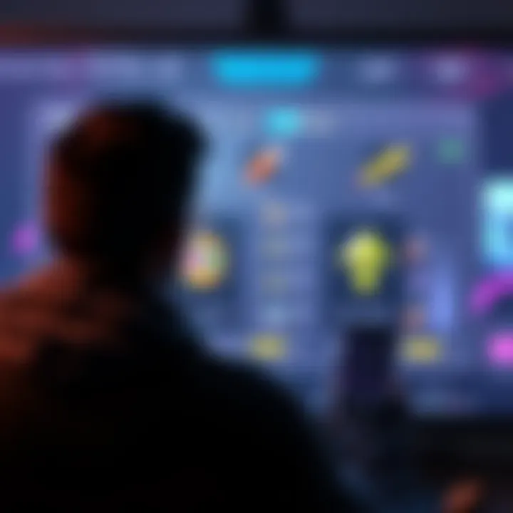 A gamer looks at two identical items on a trading screen, considering options for selling or using them in gameplay.