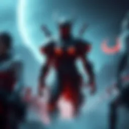 Durandal character appears in Marathon, surrounded by futuristic elements and hints of Tau Ceti IV.