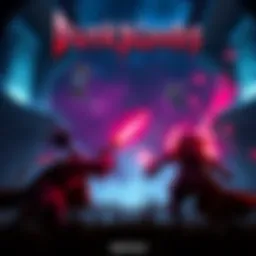 A screenshot showcasing the gameplay of Duskbloods on Switch 2, featuring a character in a dark, mystical environment with combat action.